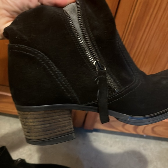 Italian leather boots, purchased in Florence, size 39 European (about 8-9) - Picture 5 of 5